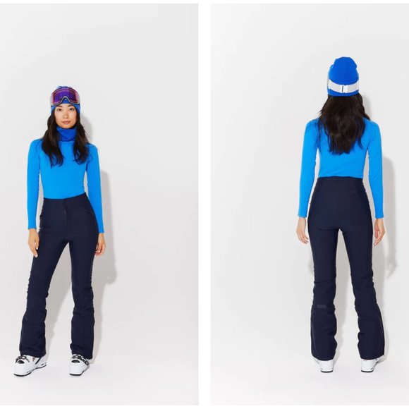 Half Days Snow Set: Emma Soft Shell Pant XS Short Georgie Puffer S Oatmeal - Picture 5 of 8